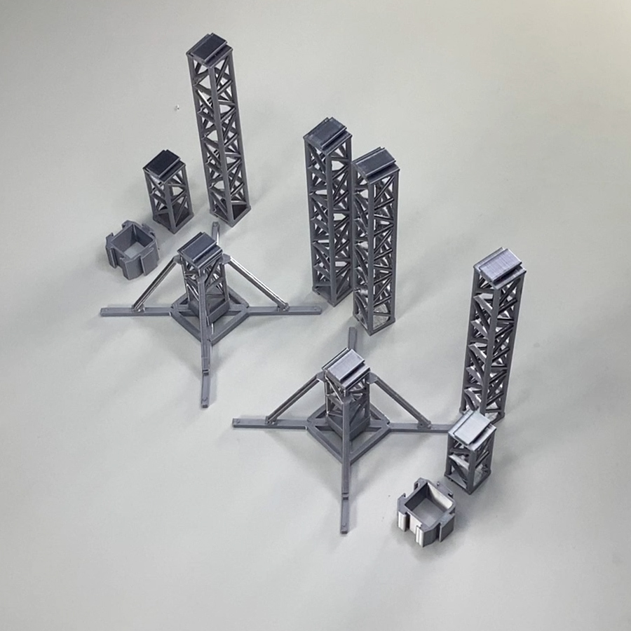 Pack Doble Torre Support Montada (10 piezas)